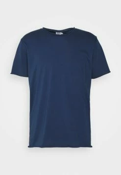 Filippa K ROLL NECK TEE - Basic T-shirt - Royal Blue 16 Filippa K ROLL NECK TEE - Basic T-shirt - Royal Blue -Filippa K shop 54b008cba6e34299a08f180699cdc264