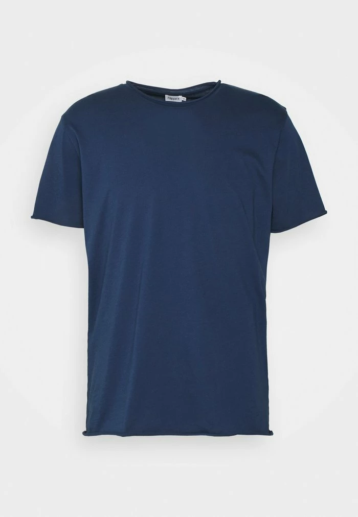 Filippa K ROLL NECK TEE - Basic T-shirt - Royal Blue 9 Filippa K ROLL NECK TEE - Basic T-shirt - Royal Blue - Image 7