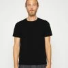 Filippa K TEE - Basic T-shirt - Black