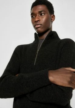 Filippa K M. ANDREW SWEATER - Jumper - Charcoal -Filippa K shop 54ee6e20e639431b8155ad75c7b47188