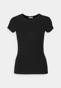 Filippa K TEE - Basic T-shirt - Black -Filippa K shop 551eb2a2d9c7421299213c424bd1e29e