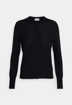 Filippa K CARDIGAN - Cardigan - Black -Filippa K shop 557a551f6ad1448fb927f5c7d1a129a8