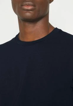 Filippa K TEE - Basic T-shirt - Navy -Filippa K shop 566614ed211c4aa29b812cb01119966a