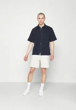 Filippa K OWEN - Shirt - Navy -Filippa K shop 569efba4a80d4e8baa45a5101e93d158