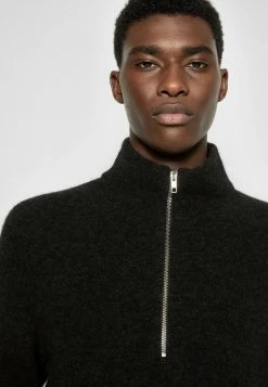 Filippa K M. ANDREW SWEATER - Jumper - Charcoal -Filippa K shop 57423bb190524eebbe8a792ecfdfb171