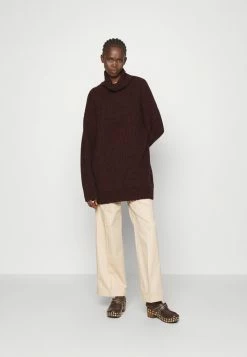 Filippa K SIMONE ROLLERNECK - Jumper - Mahogany -Filippa K shop 5745d60354b94defa6d10d29115257f1