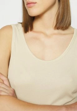 Filippa K JESS TANK - Top - Winter Beige 17 Filippa K JESS TANK - Top - Winter Beige -Filippa K shop 57bc6298248d4982ab07c372bb269f4b