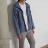 Filippa K MALMO JACKET - Windbreaker - Dusty Blue 1 Filippa K MALMO JACKET - Windbreaker - Dusty Blue -Filippa K shop 5809f0edf3c8475a8c54afa90edbcbba