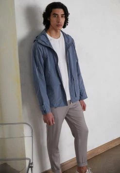 Filippa K MALMO JACKET - Windbreaker - Dusty Blue