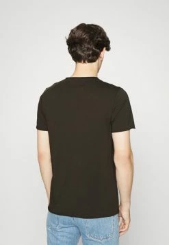 Filippa K ROLL NECK TEE - Basic T-shirt - Dark Forest Green -Filippa K shop 592aacc0cfe049ae834824d1f25c72a7