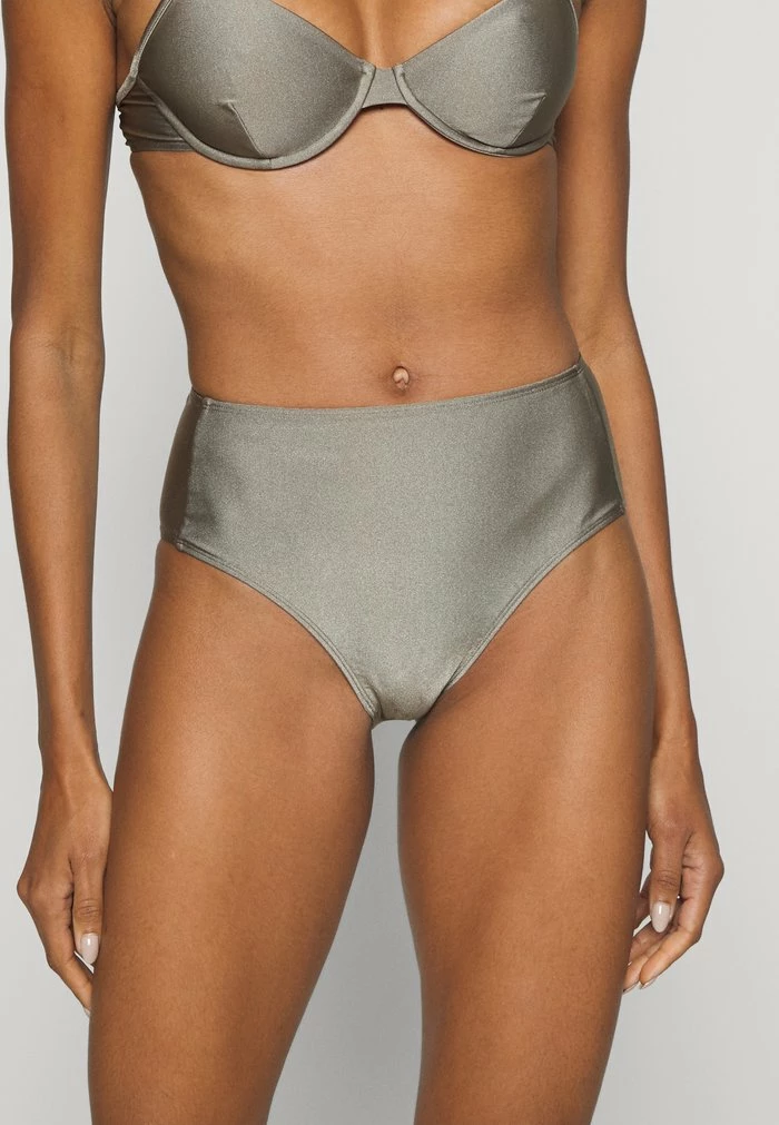 Filippa K SHIMMER HIGH BRIEF - Bikini Bottoms - Sand Beige 3 Filippa K SHIMMER HIGH BRIEF - Bikini Bottoms - Sand Beige