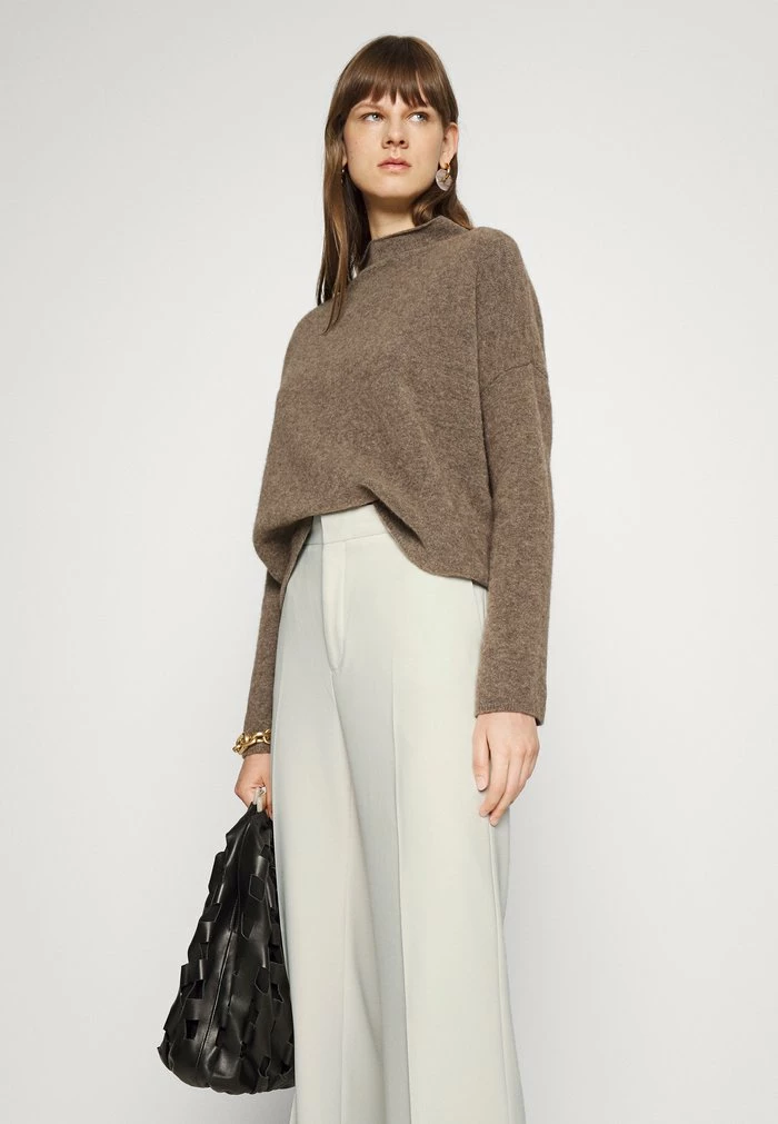 Filippa K HUTTON TROUSER - Trousers - Ivory 6 Filippa K HUTTON TROUSER - Trousers - Ivory - Image 4