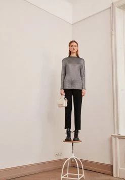 Filippa K AURELIA - Jumper - Black Lure -Filippa K shop 5b333db5162e43f5841ca0c1f096eada