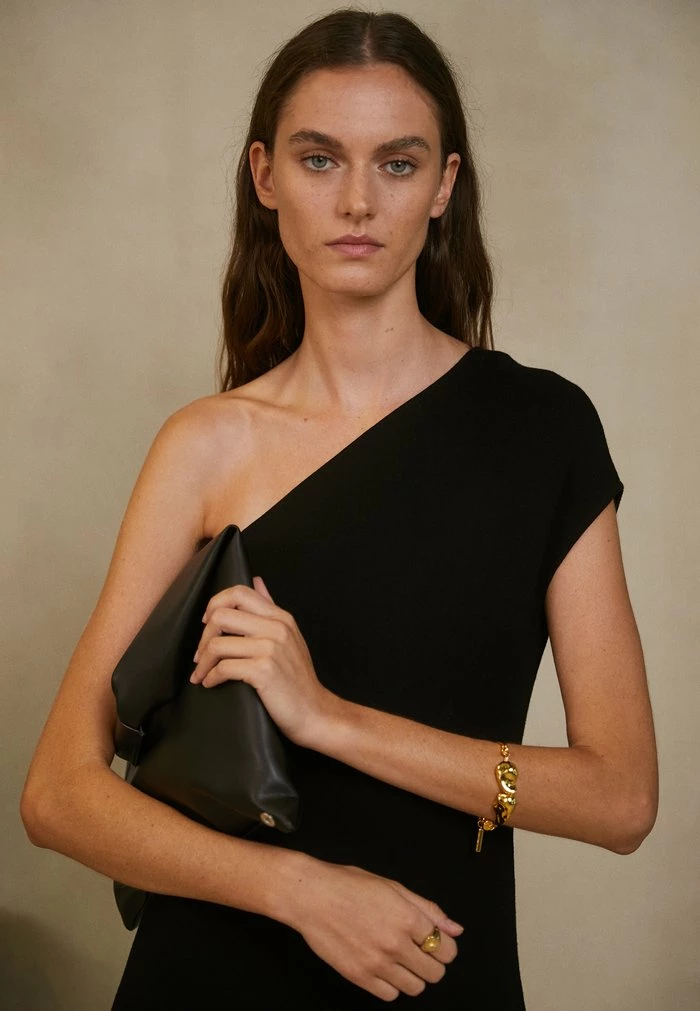 Filippa K KATIA DRESS - Jumper Dress - Black 3 Filippa K KATIA DRESS - Jumper Dress - Black