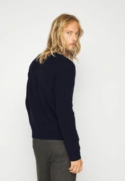 Filippa K LUDWIG SWEATER - Jumper - Navy -Filippa K shop 5bdc57cceddb43339281911511cefae6