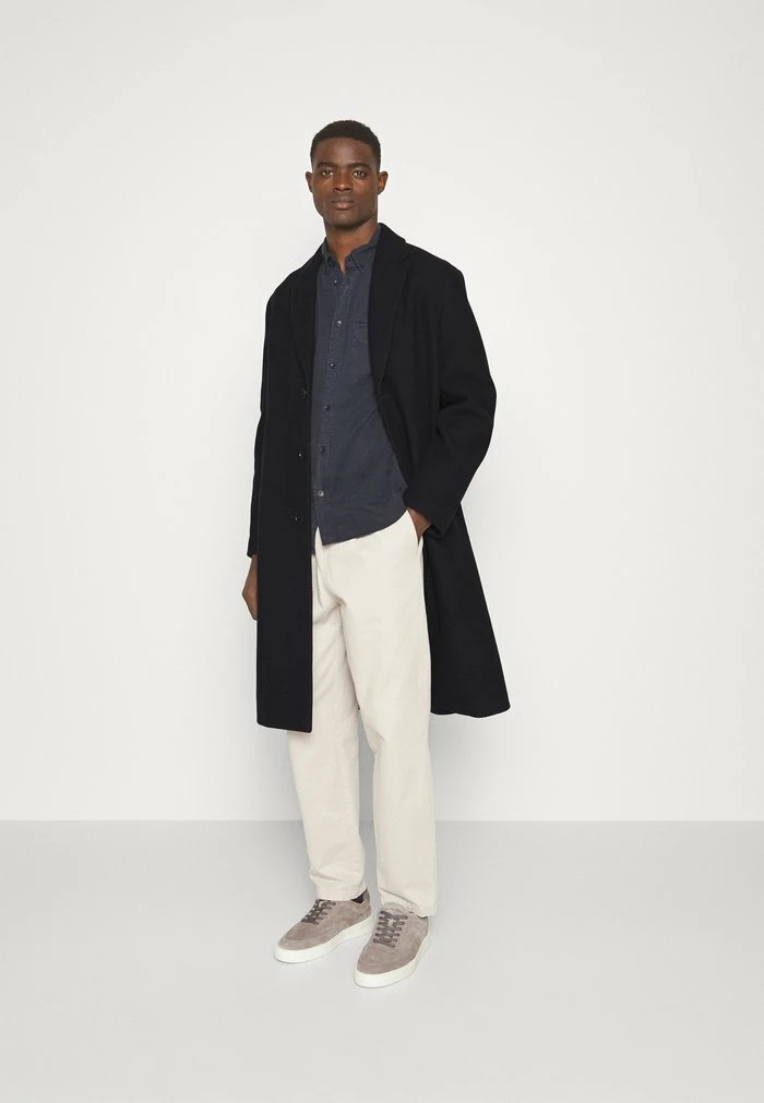 Filippa K LONDON COAT - Classic Coat - Navy 4 Filippa K LONDON COAT - Classic Coat - Navy - Image 2