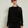 Filippa K JULIETTE - Jumper - Black -Filippa K shop 5dc613ffd26749fe96530bef92dcdd8b