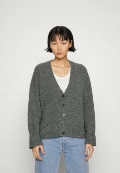 Filippa K ADRIENNE CARDIGAN - Cardigan - Mid Grey