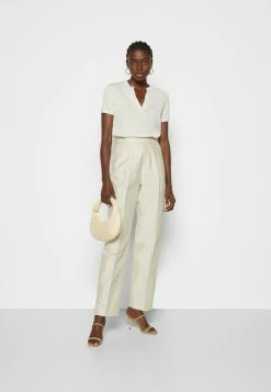 Filippa K JULIE TROUSER - Trousers - Ivory 10 Filippa K JULIE TROUSER - Trousers - Ivory -Filippa K shop 60c7b158e9fa4db8a5244b160a253b8f