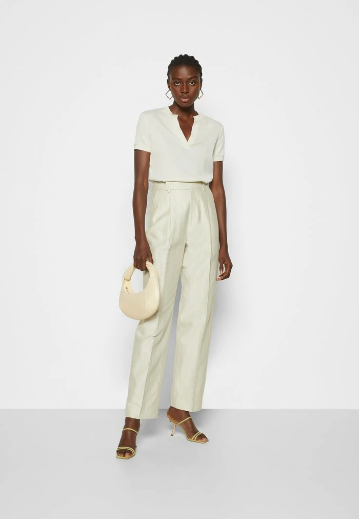 Filippa K JULIE TROUSER - Trousers - Ivory 4 Filippa K JULIE TROUSER - Trousers - Ivory - Image 2