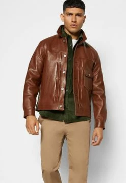 Filippa K FLYNN - Chinos - Dark Khaki -Filippa K shop 60e4e878e3364eda913443fe62cf197a