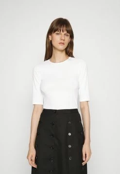 Filippa K ELBOW SLEEVE - Basic T-shirt - White