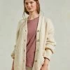 Filippa K MARE CARDIGAN - Cardigan - Ivory -Filippa K shop 636b895b4c934055ba38c724b64afaf6