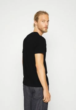 Filippa K TEE - Basic T-shirt - Black -Filippa K shop 64e3879b9cc341edadc6725b329b61c0