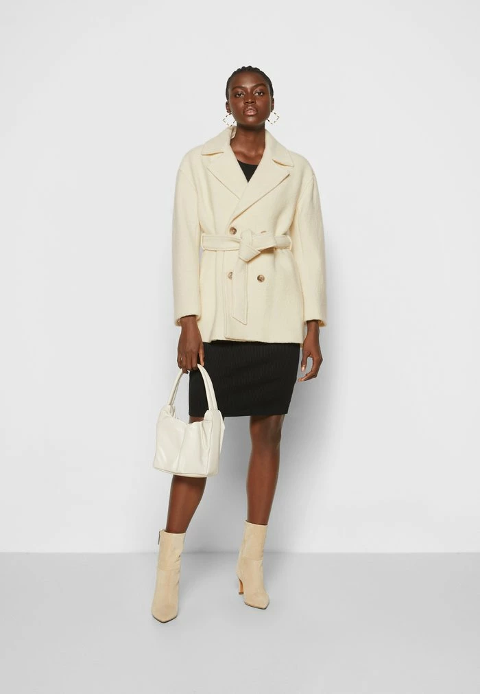 Filippa K KELSEY COAT - Classic Coat - Ivory 4 Filippa K KELSEY COAT - Classic Coat - Ivory - Image 2