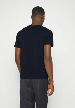 Filippa K TEE - Basic T-shirt - Navy -Filippa K shop 661594ff1aad471785420e928dffa419
