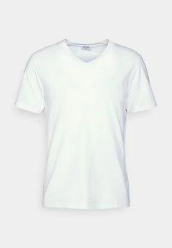 Filippa K LYCRA V NECK TEE - Basic T-shirt - White -Filippa K shop 663d04b959ed4b2490af419faac76903