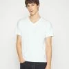 Filippa K LYCRA V NECK TEE - Basic T-shirt - White -Filippa K shop 66d28fa7599d4b2692ebad78bf8869da