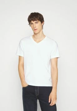 Filippa K LYCRA V NECK TEE - Basic T-shirt - White
