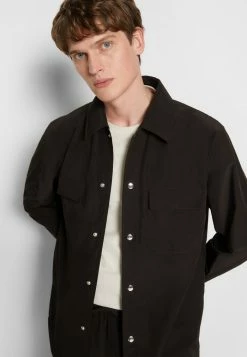 Filippa K OSCAR - Shirt - Black 14 Filippa K OSCAR - Shirt - Black -Filippa K shop 67010b02a43643b2a0a3accd86517e50