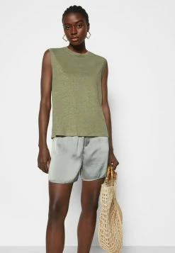 Filippa K MUSCLE TANK - Top - Mist Green 13 Filippa K MUSCLE TANK - Top - Mist Green -Filippa K shop 6995f09717784e64a8714182a8b5dfb3