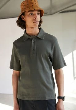 Filippa K TEE - Polo Shirt - Faded Moss