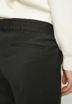 Filippa K TERRY CROPPED TROUSER - Trousers - Black -Filippa K shop 6b11ecec6fce4b298c842359d1d13813