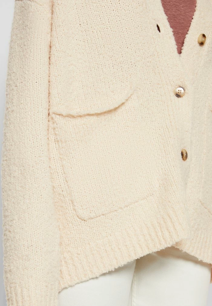 Filippa K MARE CARDIGAN - Cardigan - Ivory 9 Filippa K MARE CARDIGAN - Cardigan - Ivory - Image 7