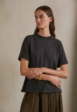 Filippa K ALEAH TEE - Basic T-shirt - Ash Grey