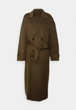 Filippa K ILENA COAT - Classic Coat - Olive Mela -Filippa K shop 6b88fc5b4b754a8ea87a84e3a99e598b