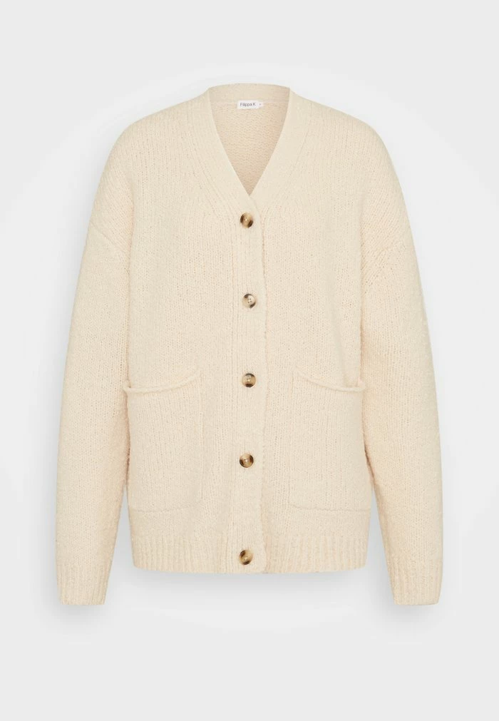 Filippa K MARE CARDIGAN - Cardigan - Ivory 8 Filippa K MARE CARDIGAN - Cardigan - Ivory - Image 6