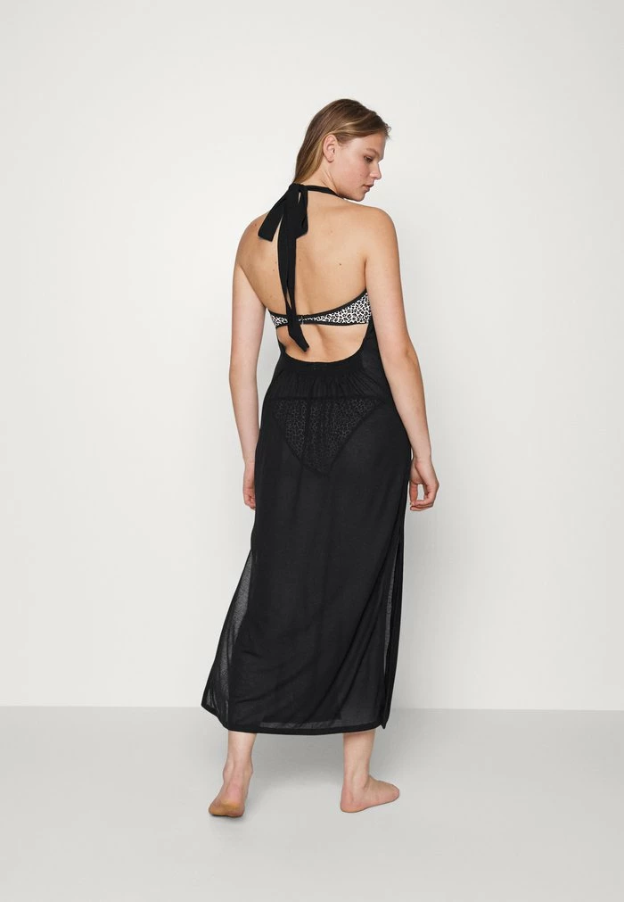 Filippa K BEACH HALTER DRESS - Beach Accessory - Black 5 Filippa K BEACH HALTER DRESS - Beach Accessory - Black - Image 3