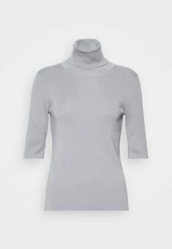 Filippa K ELBOW SLEEVE - Basic T-shirt - Fog Blue -Filippa K shop 6c2f116fbe654ed78d4cb41cfcc0965a