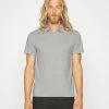 Filippa K Polo Shirt - Light Grey -Filippa K shop 6c903104ee874db293e0d7efb9cb71f1