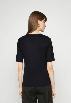 Filippa K ELENA TEE - Basic T-shirt - Black -Filippa K shop 6ca265b2fdf043ab9738142078b031b0