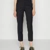 Filippa K LUISA - Trousers - Dark Navy -Filippa K shop 6de2816f734c4909a2bec8e7da2b1f52