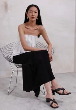 Filippa K ALMA MID - Heeled Mules - Black