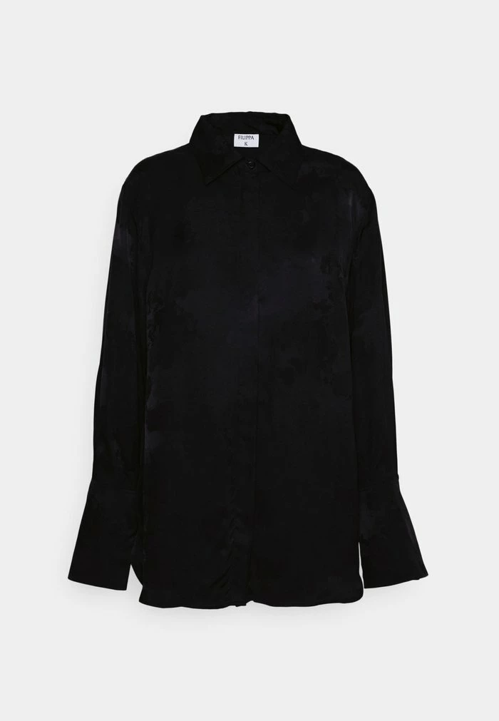 Filippa K LILLIAN - Button-down Blouse - Black 8 Filippa K LILLIAN - Button-down Blouse - Black - Image 6
