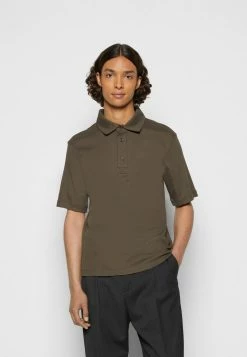 Filippa K TEE - Polo Shirt - Faded Moss -Filippa K shop 6e86005599ec4f84b2a02fd9e40da7a3