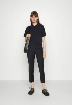 Filippa K LUISA - Trousers - Dark Navy -Filippa K shop 6e8e94b7c5a84468868c4268959f801c